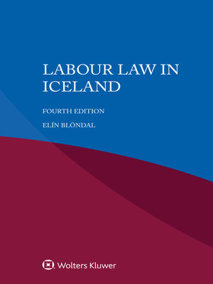 cover image of Labour Law in Iceland